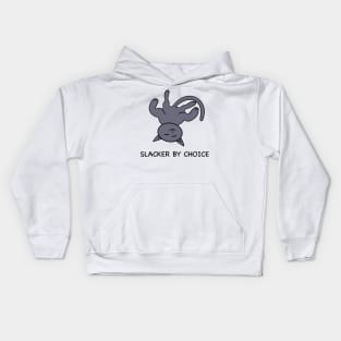 I make lazy look good Kids Hoodie